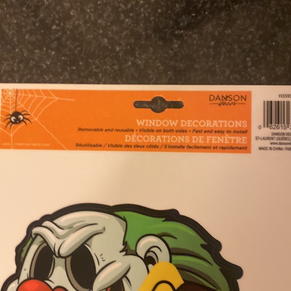 Halloween Clown Car Decor - Picture 2 of 2